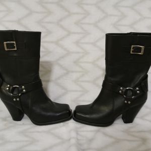 Ladies Harley Davidson Boots